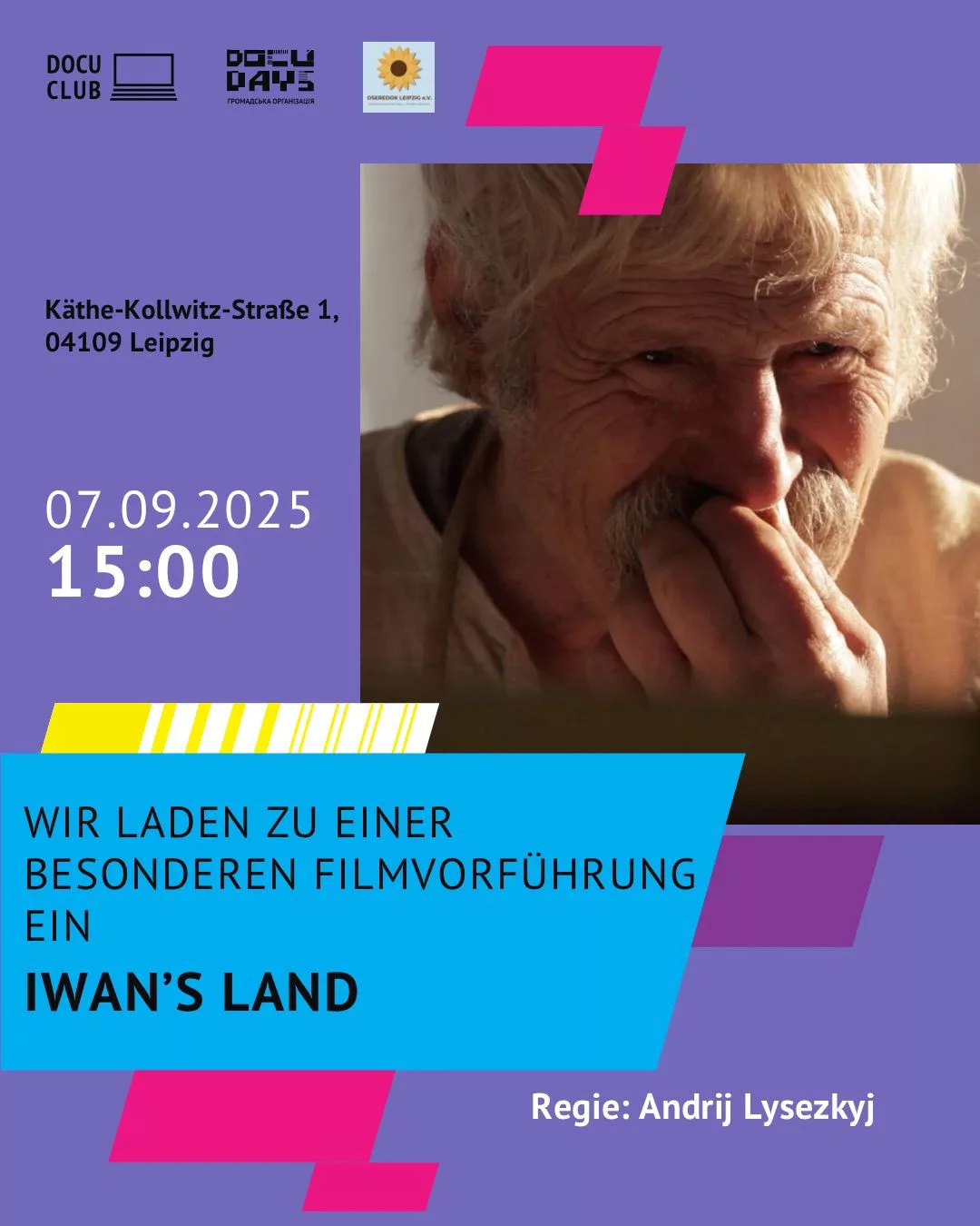 Dokumentarfilm: „Ivans Land“-Geschlossene Vorführung und Filmbesprechung 7 Iwans Land DE
