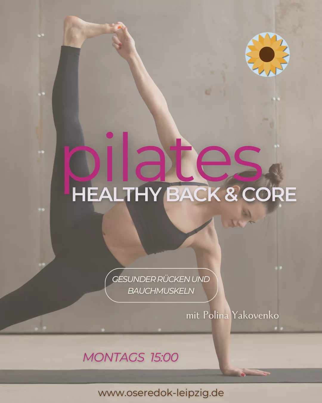 Pilates 1-DE