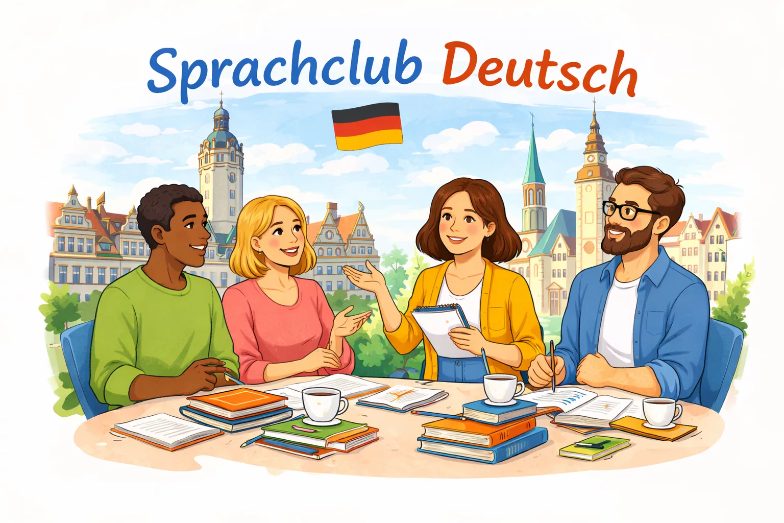 Sprachclub Deutsch A2-B1