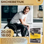 Treffen und Gespräch mit Dmytro Shchebetiuk. Präsentation des Buches "Per Anhalter im Rollstuhl" 25 IMG 4176 (2)