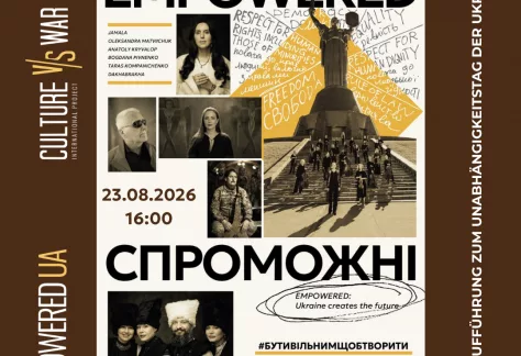 Filmvorführung zum Unabhängigkeitstag der Ukraine: Dokumentarfilm „Empowered“ 4 IMG 4259