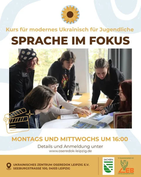 Kurs für modernes Ukrainisch für Jugendliche "Sprache im Fokus" 34 photo 2026 09 29 19 25 28