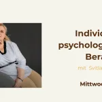 Individuelle psychologische Beratung 15:00 mit Frau S. Krezub 41 2