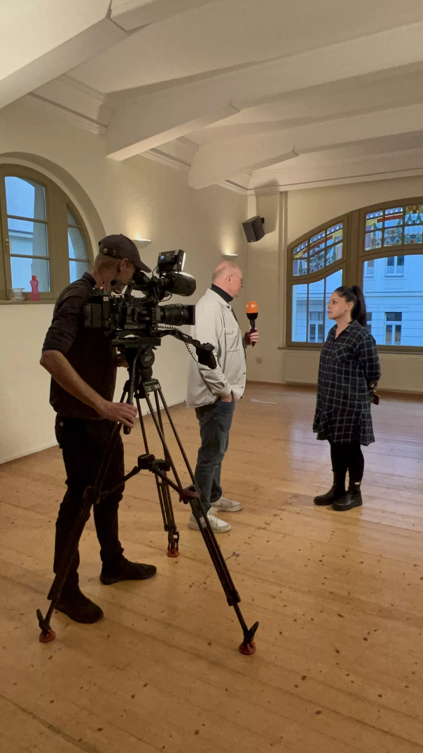 Interview ZDF